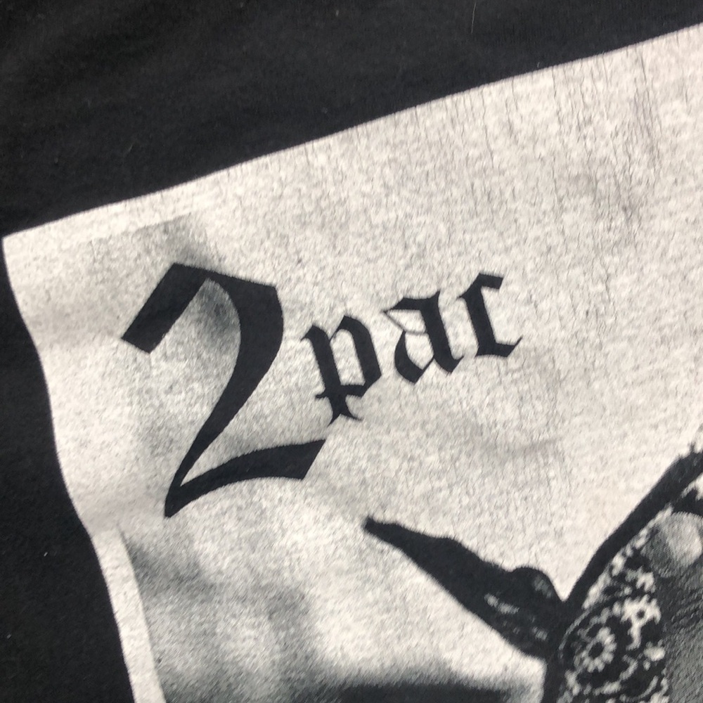 Tupac 2 pac T shirt 100 % cotton size X-Large - Picture 2 of 7